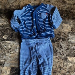 Baby boy matching set